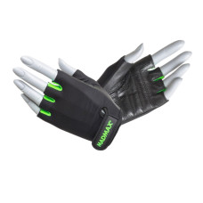 Рукавички для фітнесу MadMax MFG-251 Rainbow Green L