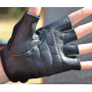 Рукавички для фітнесу MadMax MFG-251 Rainbow Green L