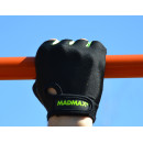 Рукавички для фітнесу MadMax MFG-251 Rainbow Green L