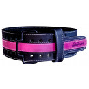 Пояс для важкої атлетики Power System PS-3870 Girl Power Black/Pink S