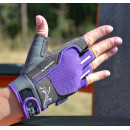 Рукавички для фітнесу Power System PS-2570 Woman’s Power жіночі Purple M