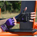 Рукавички для фітнесу Power System PS-2570 Woman’s Power жіночі Purple M
