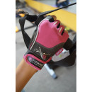 Рукавички для фітнесу Power System PS-2570 Woman’s Power жіночі Pink M