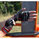 Рукавички для фітнесу Power System PS-2570 Woman’s Power жіночі Black/Red M