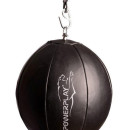 Боксерська груша на розтяжці PowerPlay 3062 SR Чорна