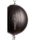 Боксерська груша на розтяжці PowerPlay 3062 SR Чорна