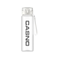 Пляшка для води CASNO 1050 мл KXN-1184 Біла