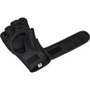 Рукавиці для ММА RDX F15 Noir Matte Black M (капа у комплекті)