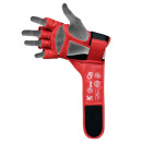 Перчатки для RDX AURA PLUS T-17 Red/Black S (капа в комплекте)