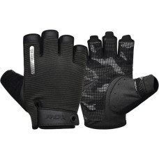 Перчатки для фитнеса RDX T2 Half Black S