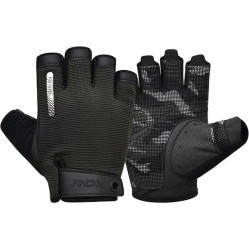 Перчатки для фитнеса RDX T2 Half Black S