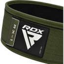 Пояс для важкої атлетики RDX RX1 Weight Lifting Belt Army Green S