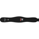 Пояс для важкої атлетики RDX RX3 EVA Curve неопреновий Black S