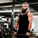 Гаки для тяги на зап'ястя RDX W5 Gym Hook Strap Red Plus