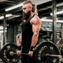 Гаки для тяги на зап'ястя RDX W5 Gym Hook Strap Red Plus