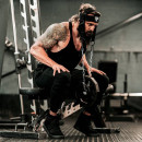 Тяга для шиї RDX H2 Neck Harness Black Plus