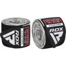 Бинти для боксу RDX WX Professional Boxing Hand Wraps Camo Grey (4.5м.)