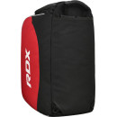 Спортивна сумка RDX R1 Duffel Bag with Backpack Straps Black/Red
