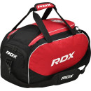 Спортивна сумка RDX R1 Duffel Bag with Backpack Straps Black/Red