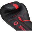 Боксерські рукавиці RDX F6 Kara Matte Red 14 унцій (капа в комплекті)