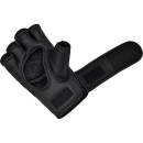 Перчатки для ММА RDX F12 Model GGRF Black M (капа в комплекте)