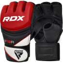 Перчатки для ММА RDX F12 Model GGRF Red M (капа в комплекте)