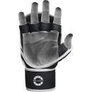 Рукавиці для ММА RDX F6 KARA Matte White Plus L/XL (капа у комплекті)