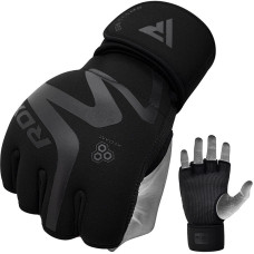Неопреновые перчатки RDX T15 Noir Inner Matte Black L