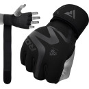 Рукавиці неопренові RDX T15 Noir Inner Matte Black L