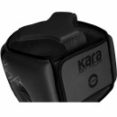 Боксерський шолом RDX F6 KARA Matte Black XL (капа у комплекті)