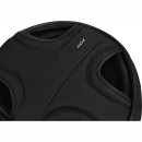 Боксерський шолом RDX T15 Noir Cheek Protector Matte Black  L (капа у комплекті)