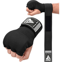 Бинты-перчатки RDX IS2 Inner Straps Black L