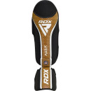 Захист гомілки та стопи RDX SHIN INSTEP AURA PLUS T-17 Black Golden XL