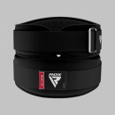 Пояс для важкої атлетики RDX RX3 EVA Curve неопреновий Black M