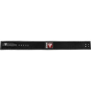 Пояс для важкої атлетики RDX 4 Pro Liver Buckle шкіряний Black Plus L