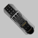 Пояс для важкої атлетики RDX 4 шкіряний Black Gold 2XL