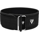 Пояс для важкої атлетики RDX RX1 Weight Lifting Belt Black M