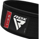 Пояс для важкої атлетики RDX RX1 Weight Lifting Belt Black M