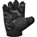 Перчатки для фитнеса RDX T2 Half Black M