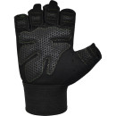 Рукавички для фітнесу RDX W1 Half Army Green L