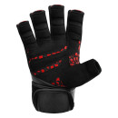 Перчатки для фитнеса RDX L7 Micro Plus Red/Black M