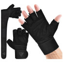 Рукавички для фітнесу RDX L4 Micro Plus Black XL