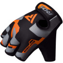 Перчатки для фитнеса RDX F6 Sumblimation Orange L