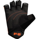 Перчатки для фитнеса RDX F6 Sumblimation Orange L