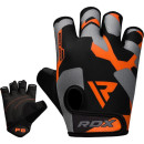 Перчатки для фитнеса RDX F6 Sumblimation Orange L