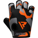 Перчатки для фитнеса RDX F6 Sumblimation Orange M