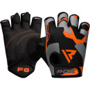 Перчатки для фитнеса RDX F6 Sumblimation Orange XL