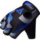 Перчатки для фитнеса RDX F6 Sumblimation Blue XL