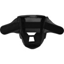 Боксерский шлем RDX T1 Grill Full Black L (капа в комплекте)