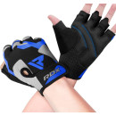 Перчатки для фитнеса RDX F6 Sumblimation Blue XXL